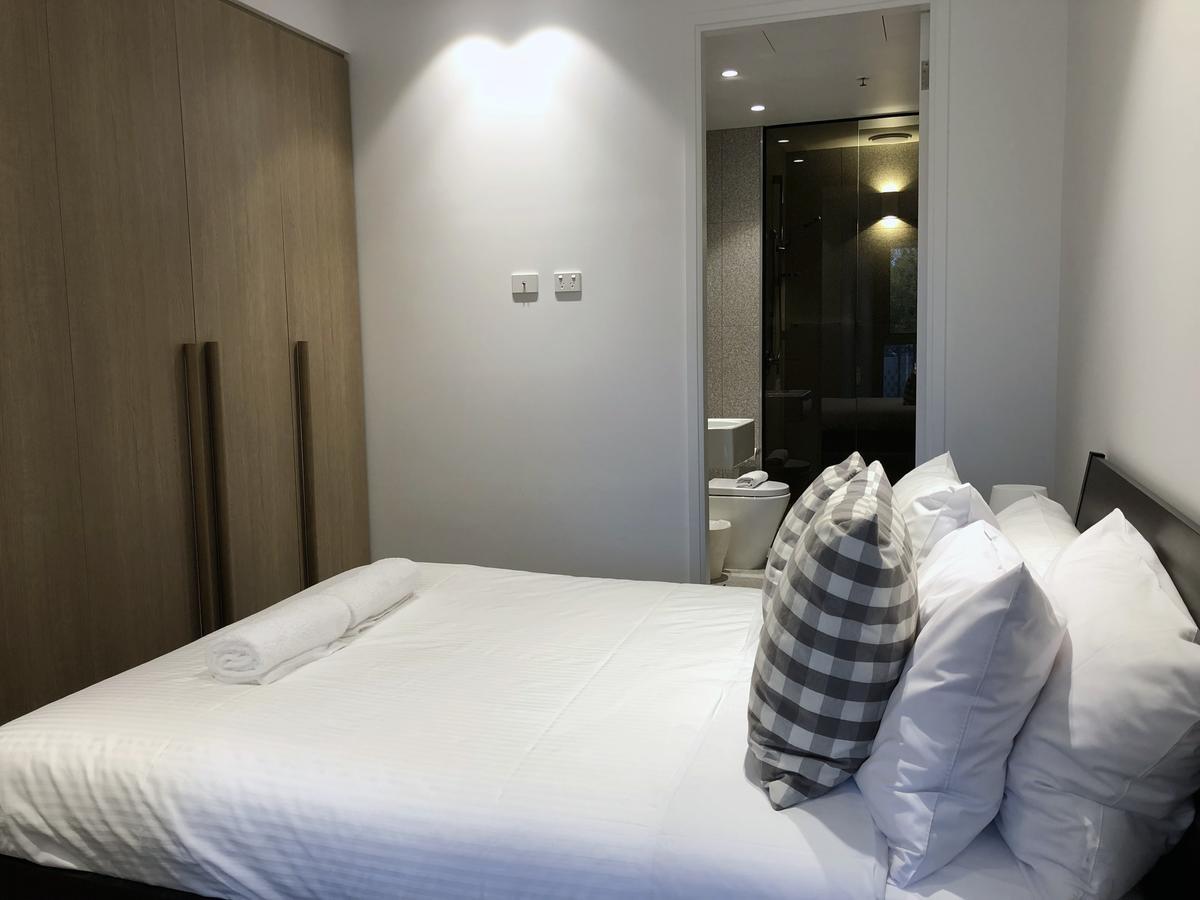 Pride Fawkner St Kilda Rd With Gym & Pool Lejlighed Melbourne Eksteriør billede