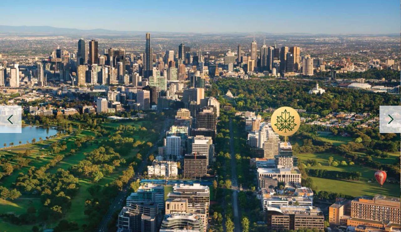 Pride Fawkner St Kilda Rd With Gym & Pool Lejlighed Melbourne Eksteriør billede