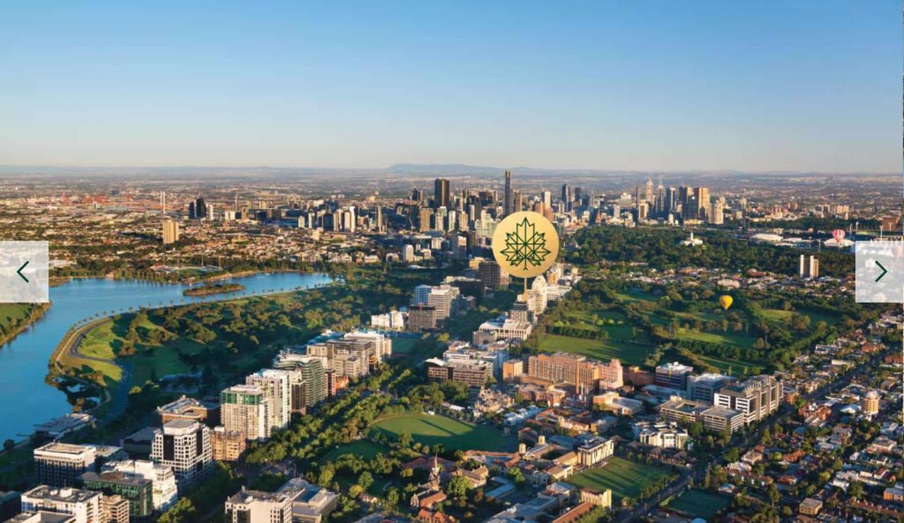Pride Fawkner St Kilda Rd With Gym & Pool Lejlighed Melbourne Eksteriør billede